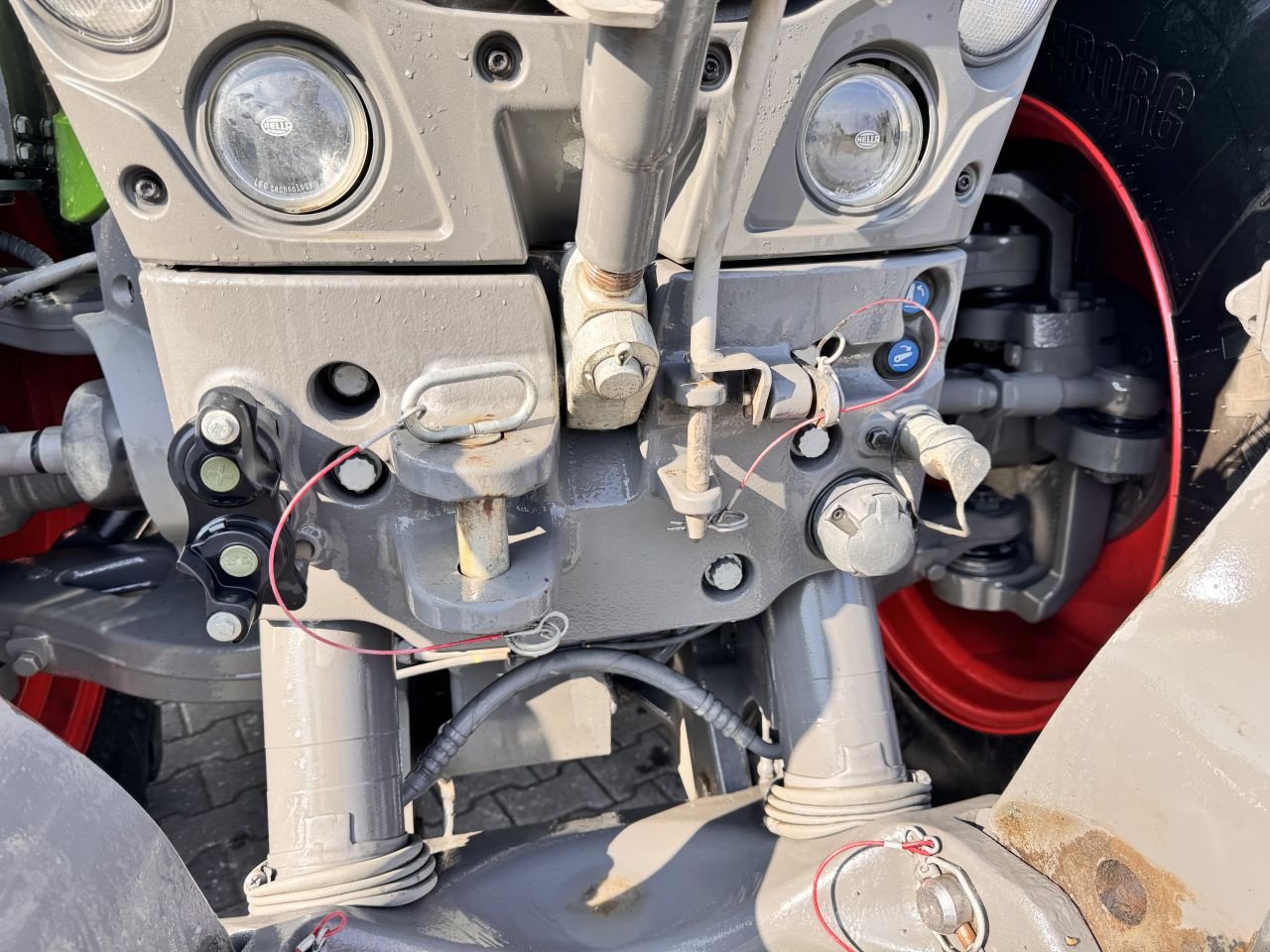 Traktor του τύπου Fendt 1050 Gen2 ProfiPlus, Gebrauchtmaschine σε Achterveld (Φωτογραφία 4)