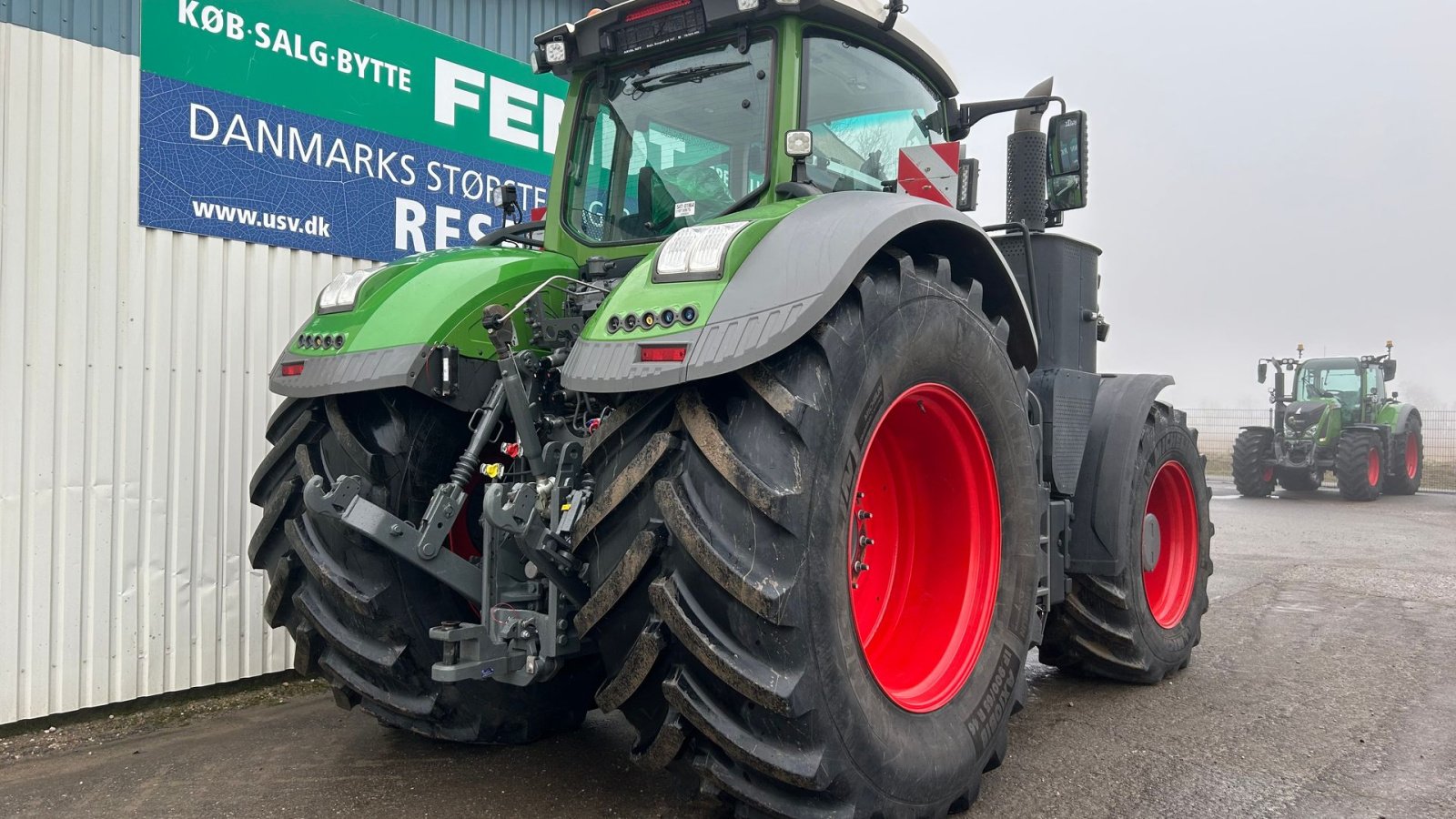 Traktor du type Fendt 1050 Gen3 Profi Plus Setting 2, Gebrauchtmaschine en Rødekro (Photo 7)