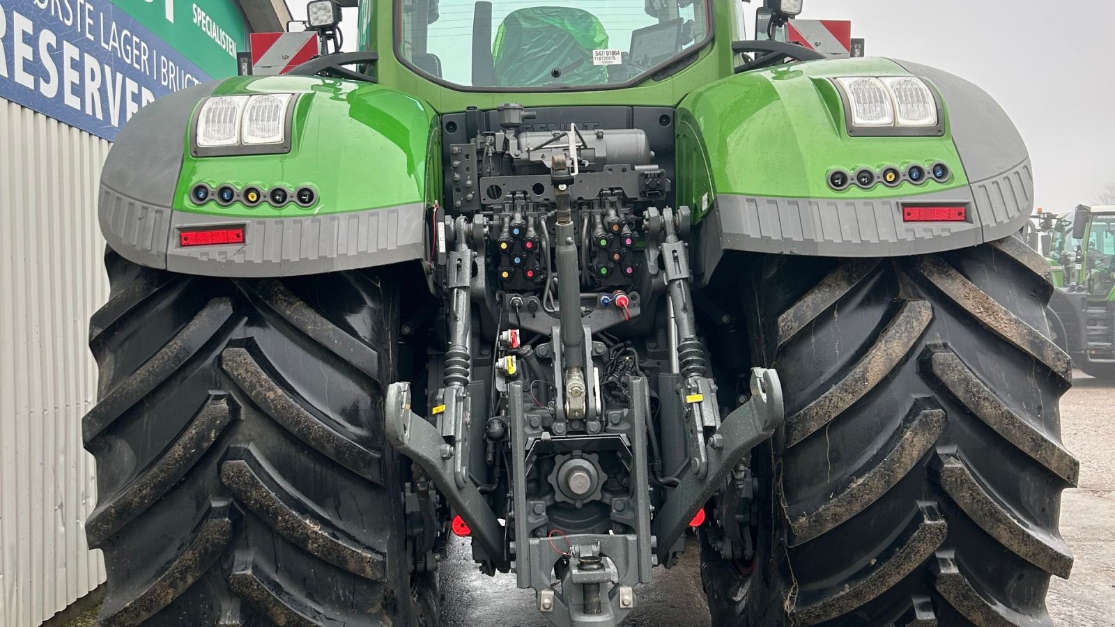 Traktor du type Fendt 1050 Gen3 Profi Plus Setting 2, Gebrauchtmaschine en Rødekro (Photo 10)