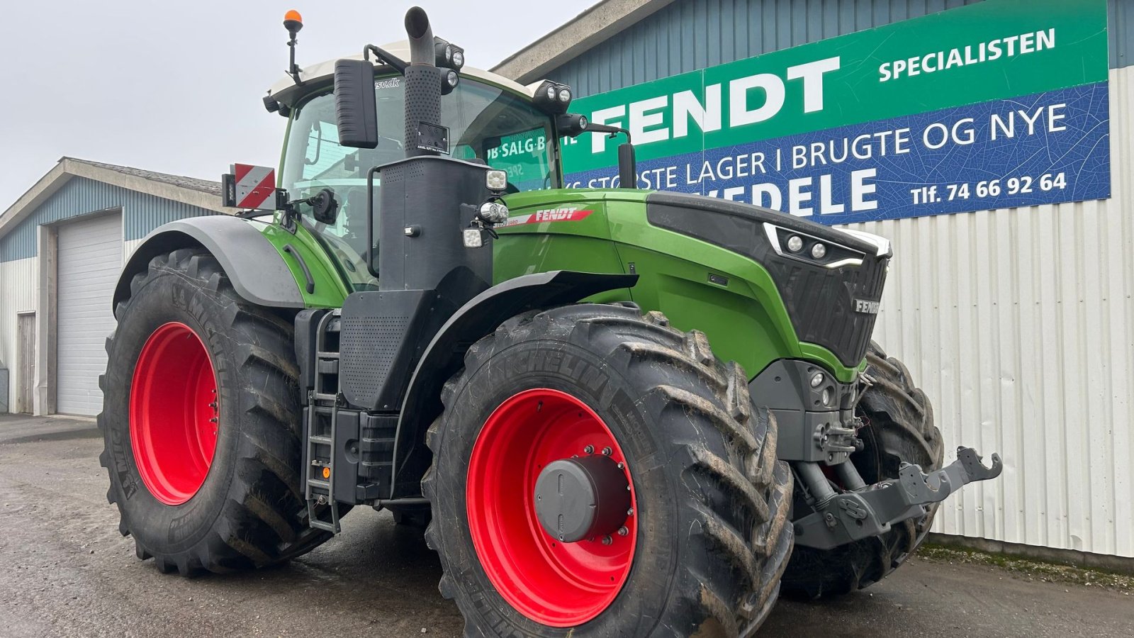 Traktor du type Fendt 1050 Gen3 Profi Plus Setting 2, Gebrauchtmaschine en Rødekro (Photo 5)