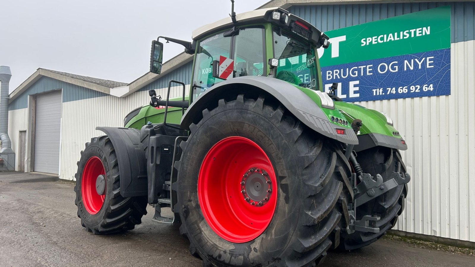 Traktor du type Fendt 1050 Gen3 Profi Plus Setting 2, Gebrauchtmaschine en Rødekro (Photo 3)