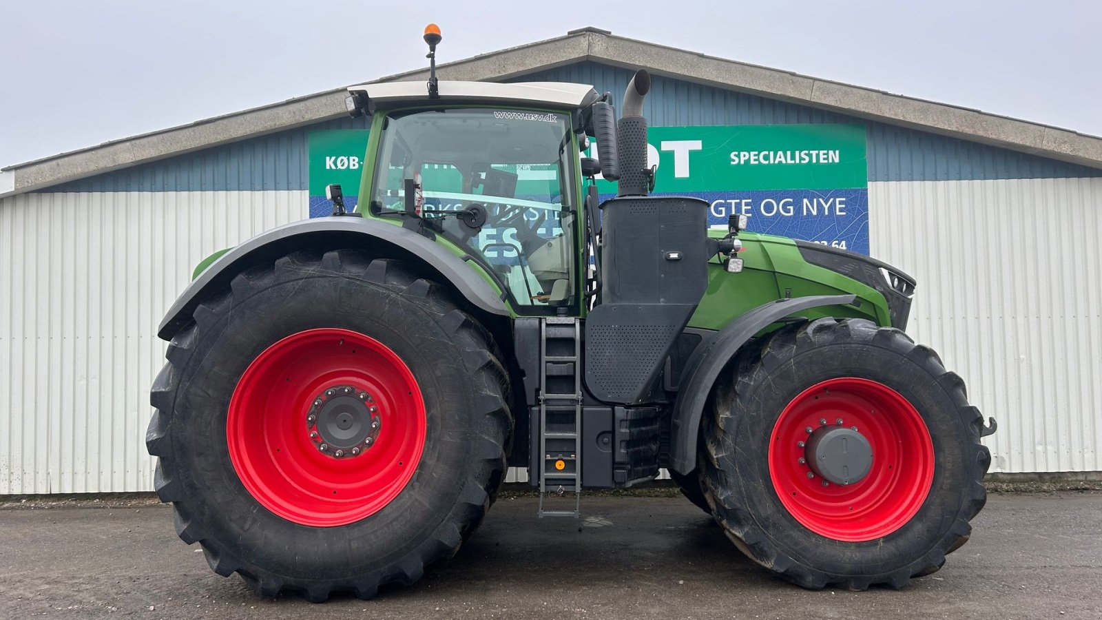 Traktor du type Fendt 1050 Gen3 Profi Plus Setting 2, Gebrauchtmaschine en Rødekro (Photo 4)
