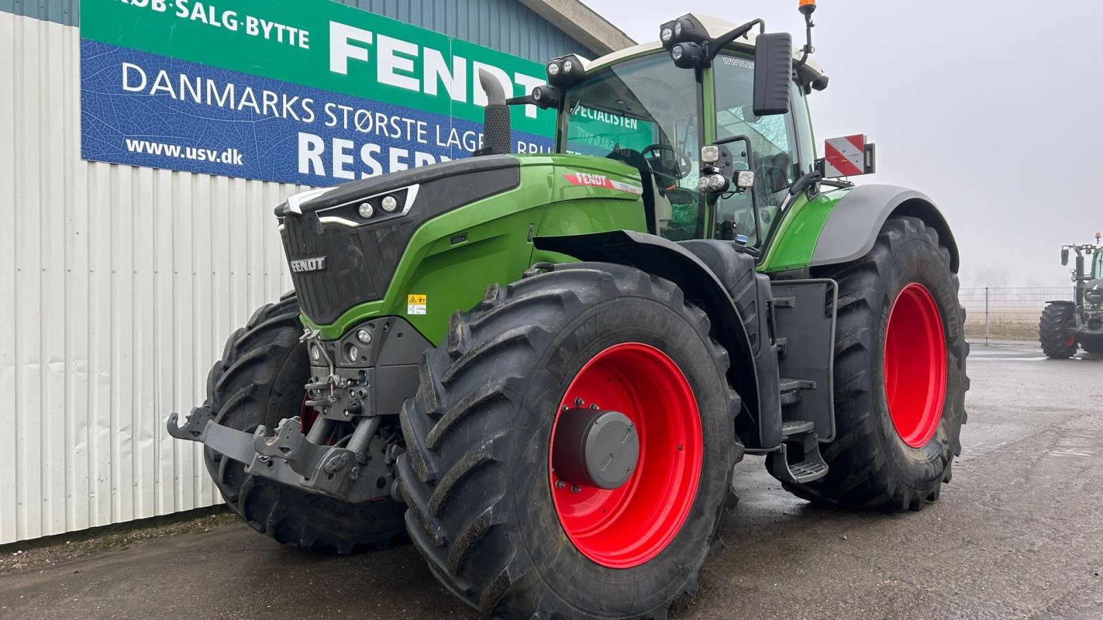 Traktor du type Fendt 1050 Gen3 Profi Plus Setting 2, Gebrauchtmaschine en Rødekro (Photo 2)