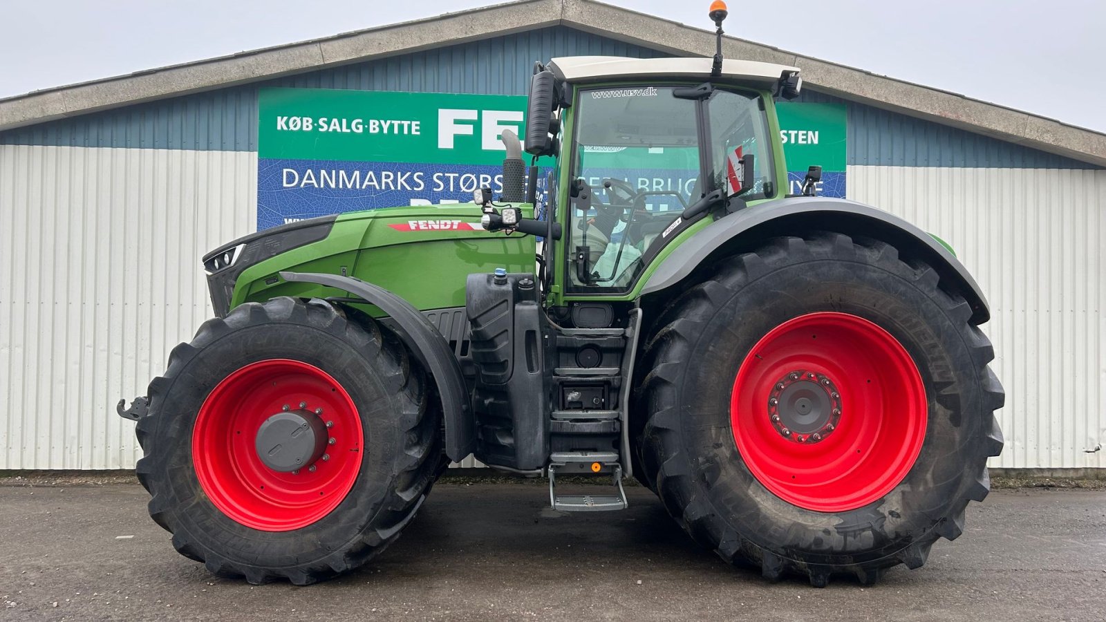 Traktor du type Fendt 1050 Gen3 Profi Plus Setting 2, Gebrauchtmaschine en Rødekro (Photo 1)