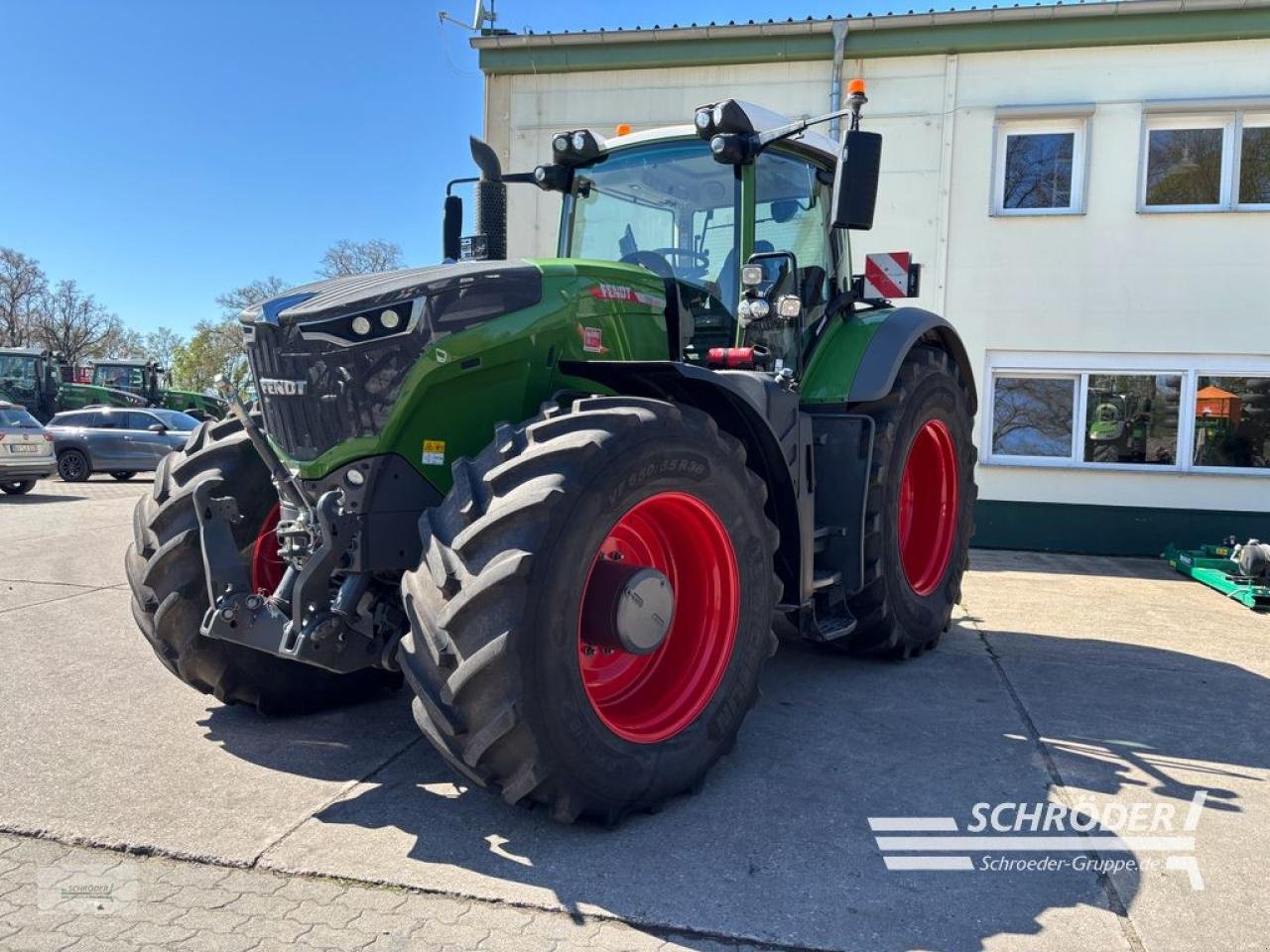Traktor typu Fendt 1050 GEN3 PROFI PLUS, Gebrauchtmaschine w Langenweddingen (Zdjęcie 1)