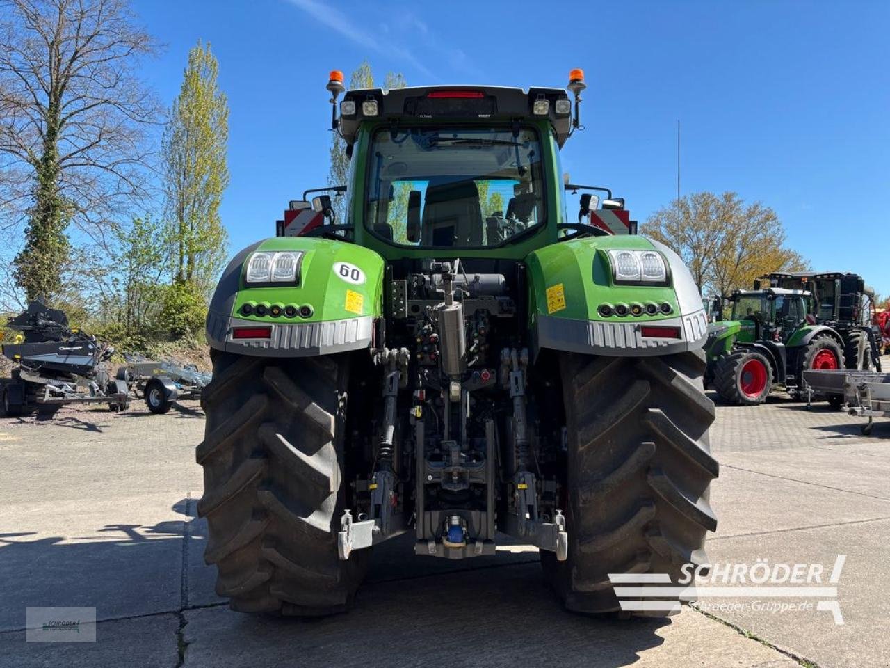 Traktor typu Fendt 1050 GEN3 PROFI PLUS, Gebrauchtmaschine w Langenweddingen (Zdjęcie 5)