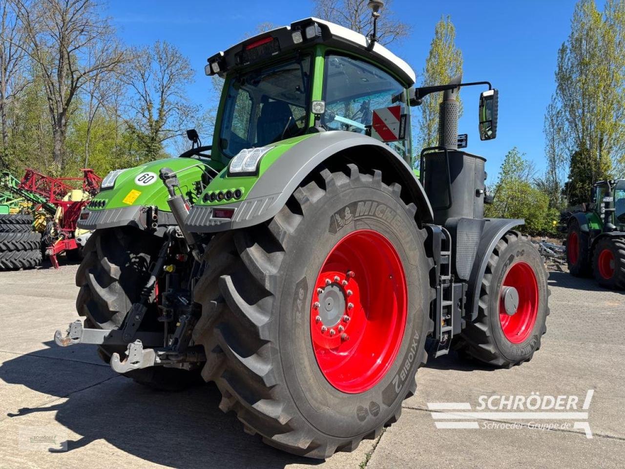 Traktor typu Fendt 1050 GEN3 PROFI PLUS, Gebrauchtmaschine w Langenweddingen (Zdjęcie 7)