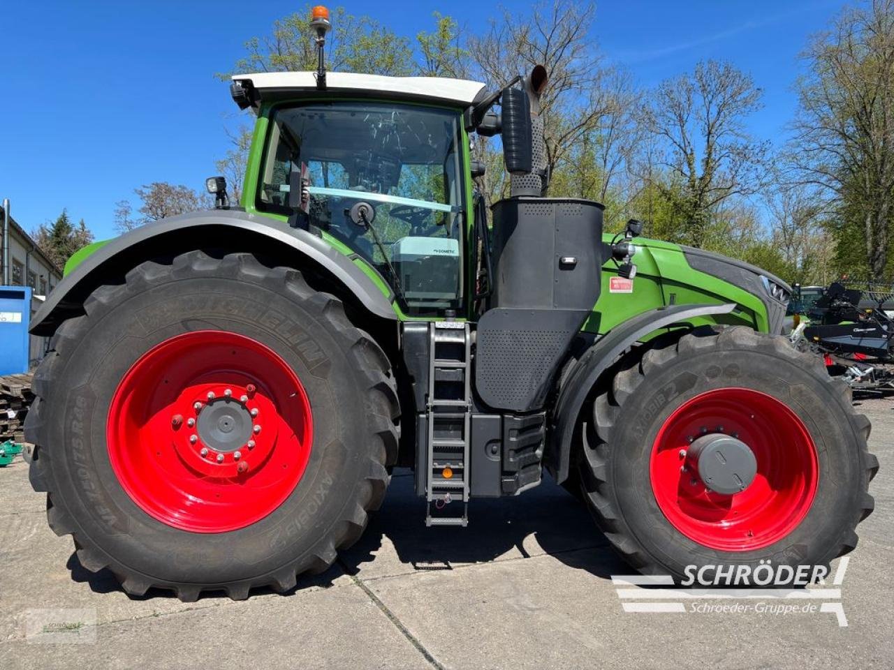 Traktor typu Fendt 1050 GEN3 PROFI PLUS, Gebrauchtmaschine w Langenweddingen (Zdjęcie 8)