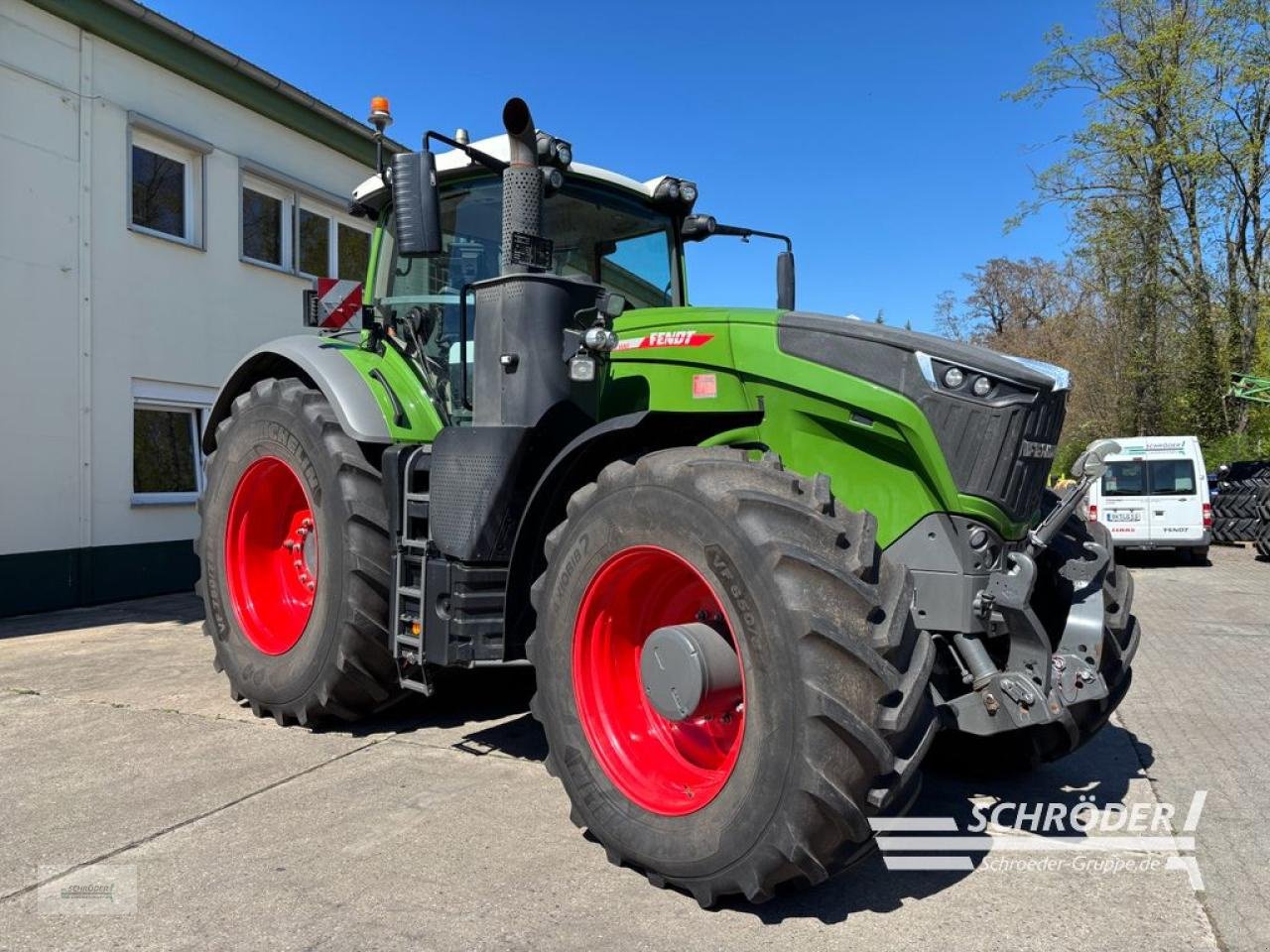Traktor typu Fendt 1050 GEN3 PROFI PLUS, Gebrauchtmaschine w Langenweddingen (Zdjęcie 9)