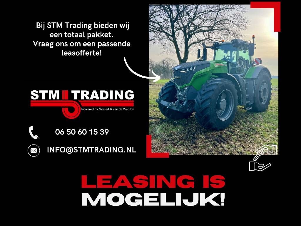 Traktor van het type Fendt 1050 Gen3 Profi+ S2, Gebrauchtmaschine in Nijkerkerveen (Foto 3)