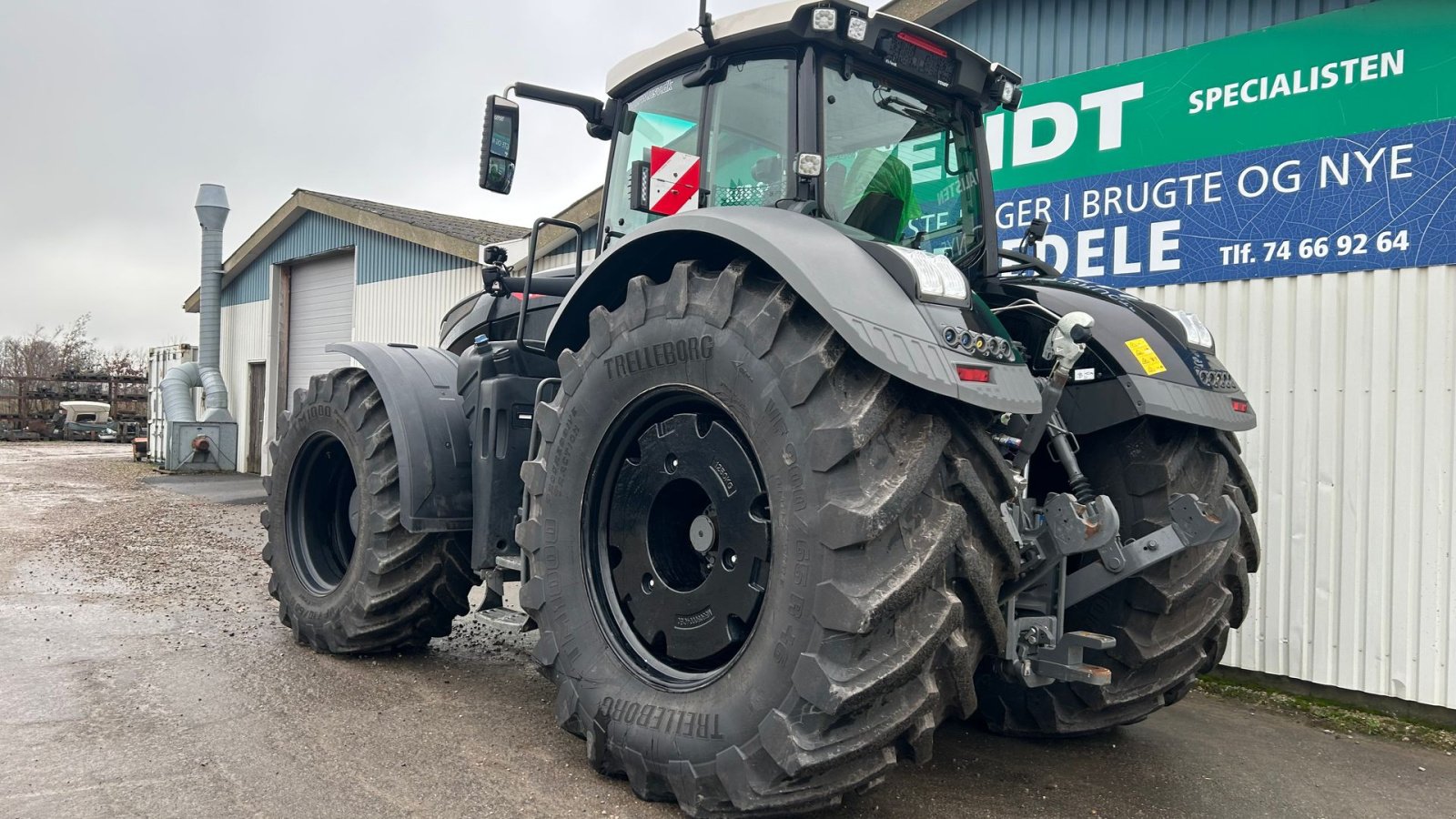 Traktor tipa Fendt 1050 Gen3 Profi+ Setting 1, Gebrauchtmaschine u Rødekro (Slika 3)