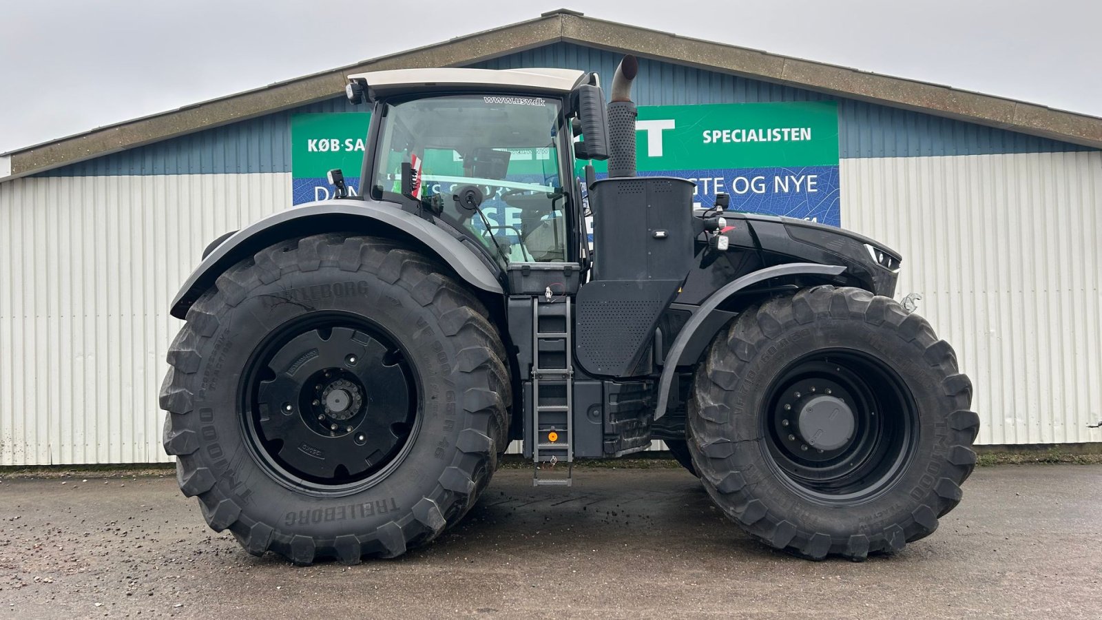 Traktor tipa Fendt 1050 Gen3 Profi+ Setting 1, Gebrauchtmaschine u Rødekro (Slika 4)