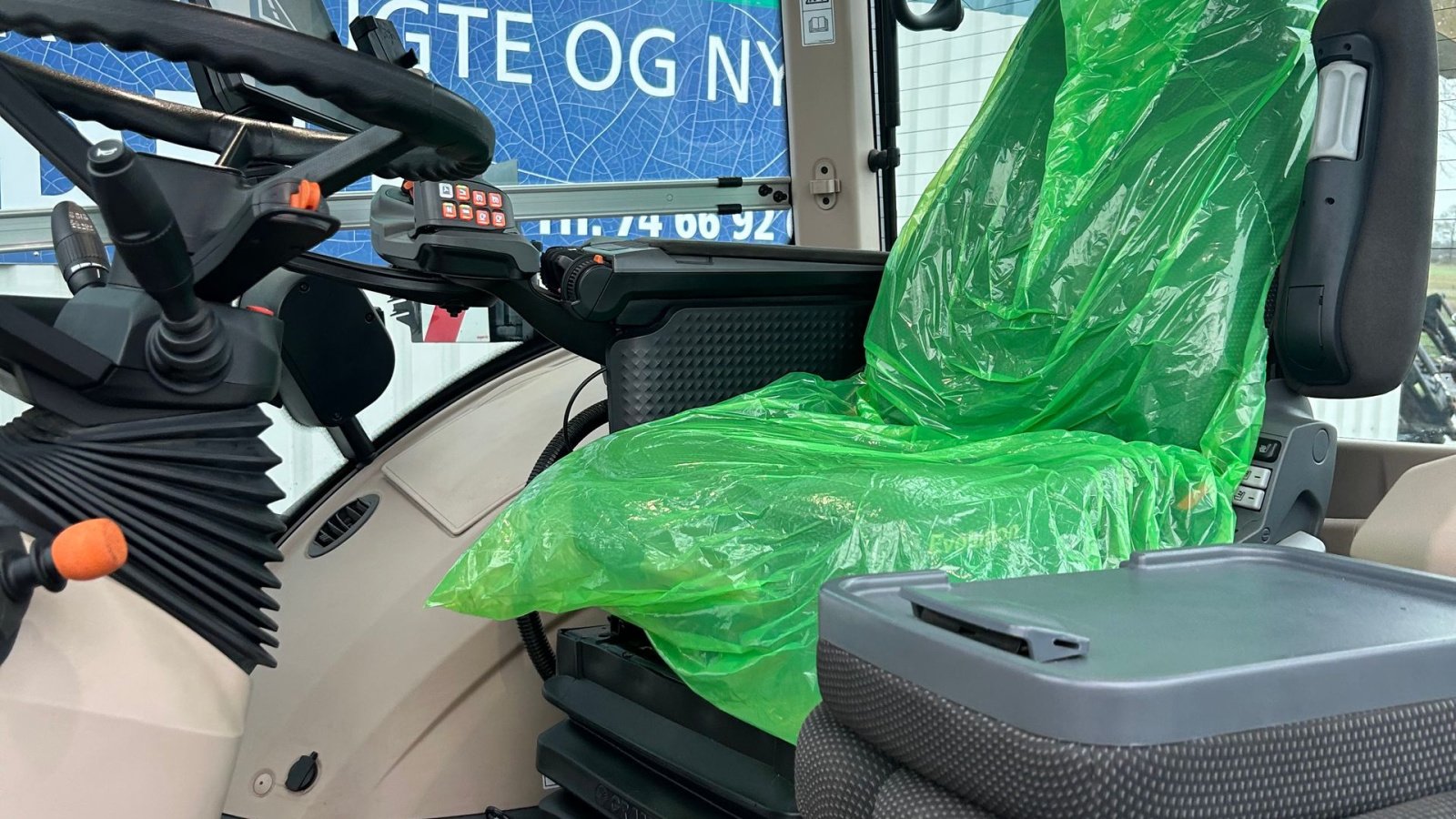 Traktor tipa Fendt 1050 Gen3 Profi+ Setting 1, Gebrauchtmaschine u Rødekro (Slika 11)