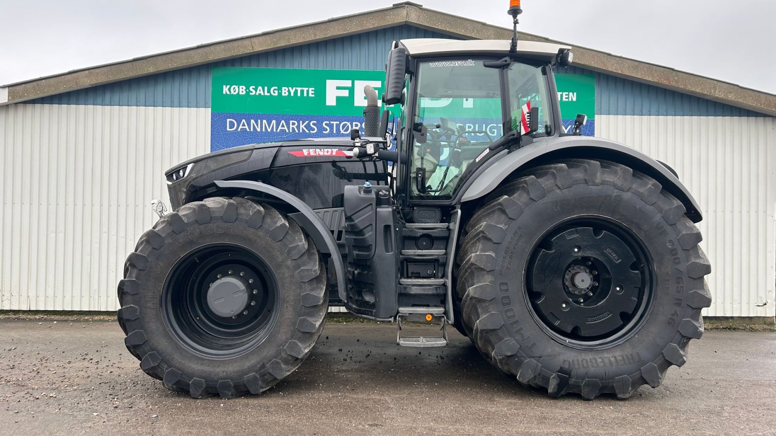 Traktor tipa Fendt 1050 Gen3 Profi+ Setting 1, Gebrauchtmaschine u Rødekro (Slika 1)