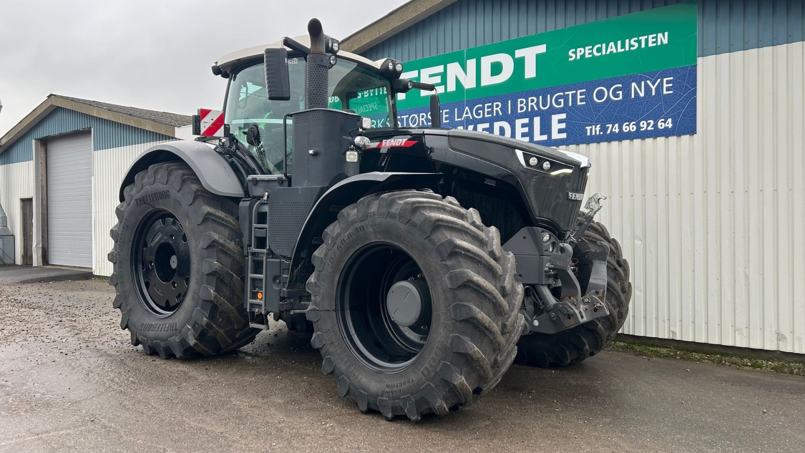 Traktor tipa Fendt 1050 Gen3 Profi+ Setting 1, Gebrauchtmaschine u Rødekro (Slika 5)