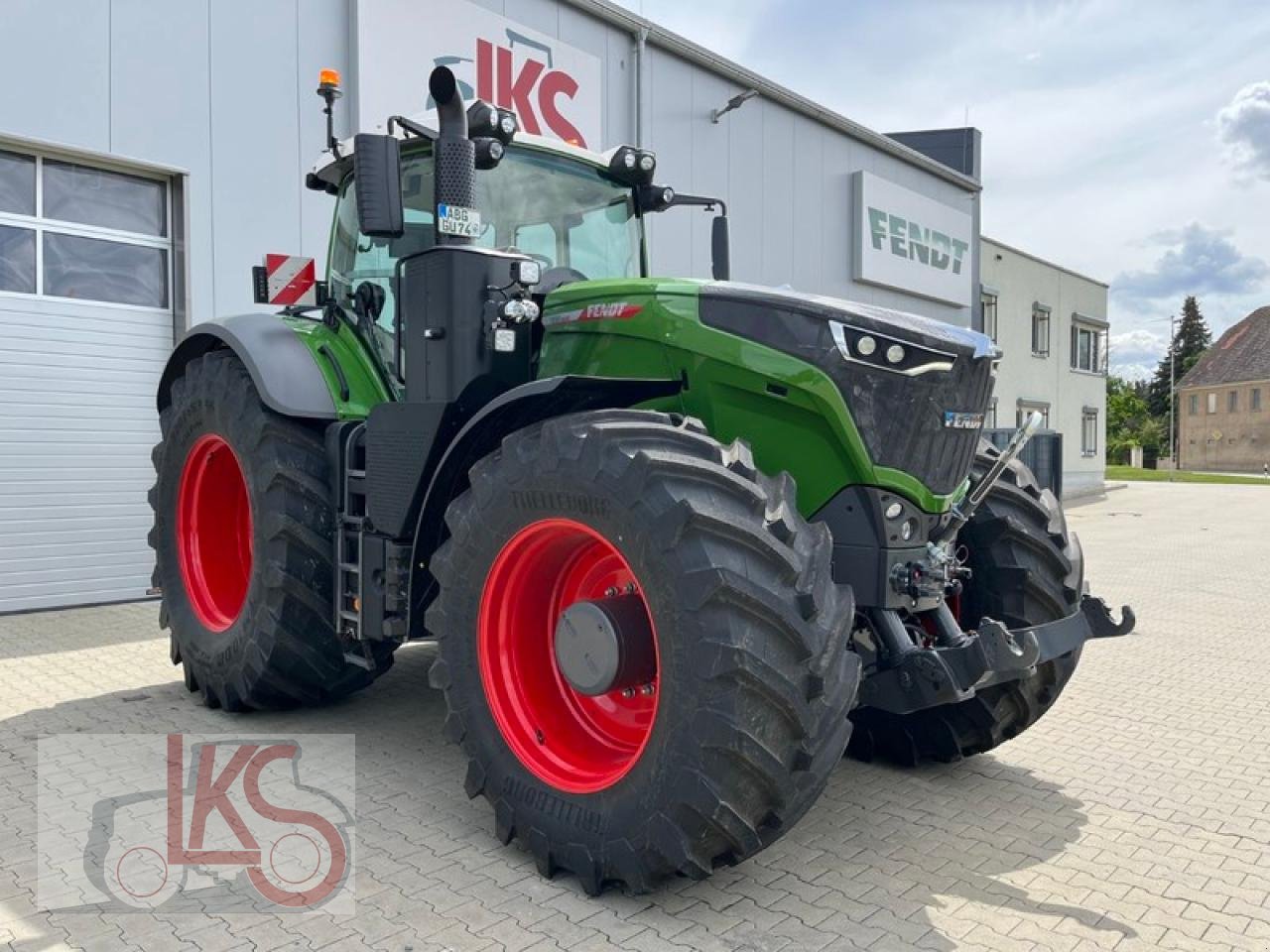 Traktor des Typs Fendt 1050 GEN3 PROFIPLUS SETTING 1, Gebrauchtmaschine in Starkenberg (Bild 2)