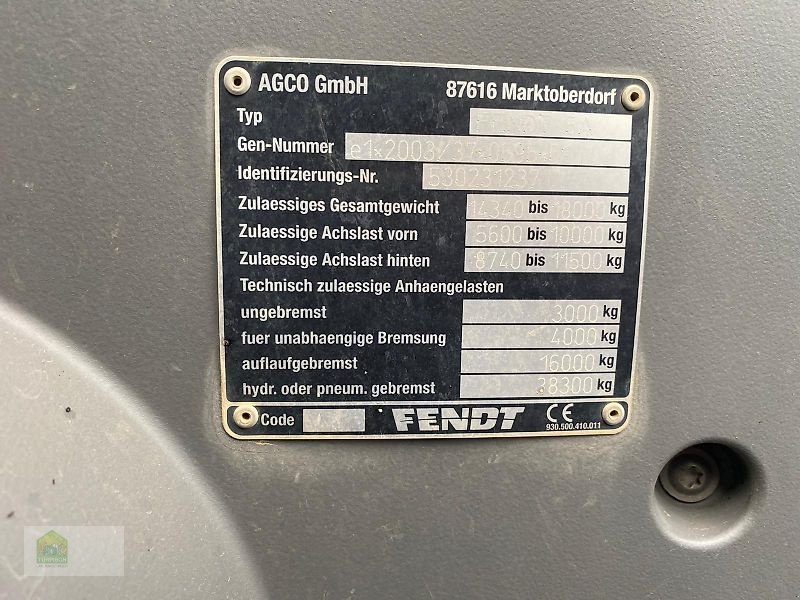 Traktor от тип Fendt 1050 Power Plus *RTK*, Gebrauchtmaschine в Salsitz (Снимка 9)