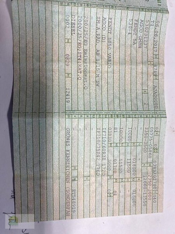 Traktor от тип Fendt 1050 Power Plus *RTK*, Gebrauchtmaschine в Salsitz (Снимка 23)