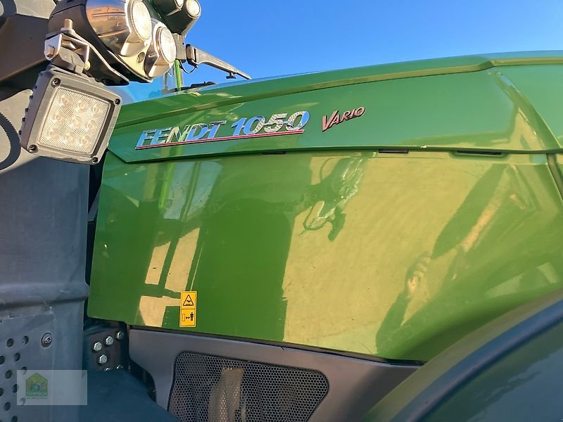 Traktor типа Fendt 1050 Power Plus *RTK*, Gebrauchtmaschine в Salsitz (Фотография 18)