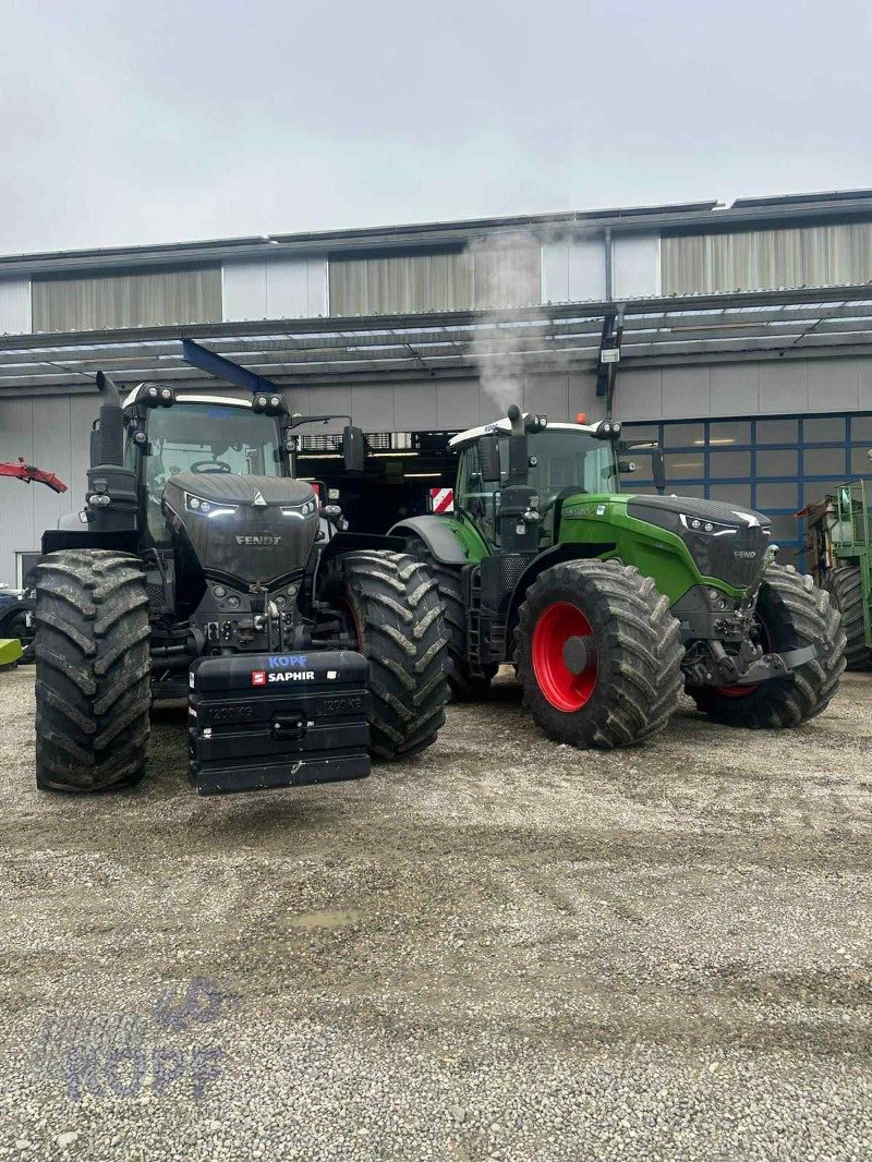 Traktor tipa Fendt 1050 Profi Plus Vario-Grip, Gebrauchtmaschine u Schutterzell (Slika 8)