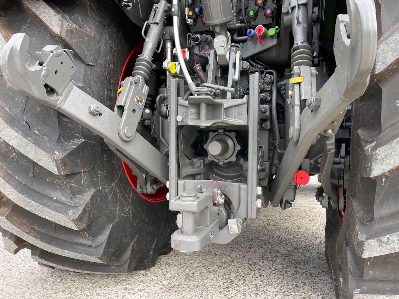 Traktor of the type Fendt 1050 Profi Plus Vario, Neumaschine in Holten (Picture 9)