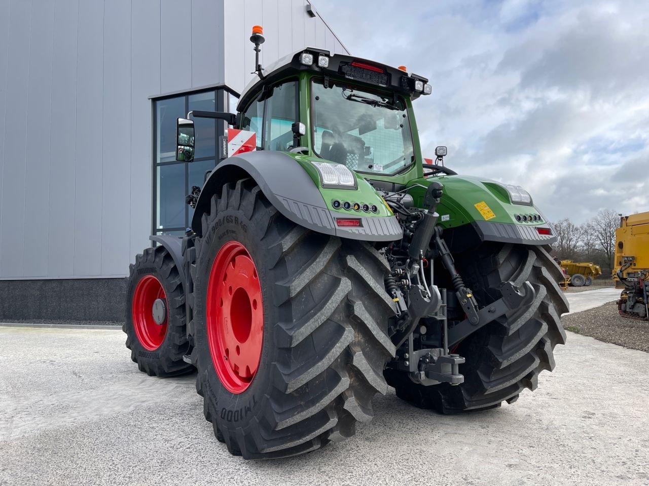 Traktor of the type Fendt 1050 Profi Plus Vario, Neumaschine in Holten (Picture 10)