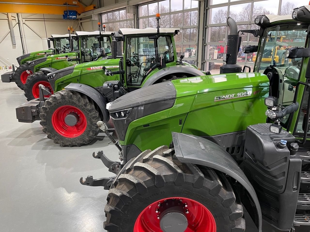 Traktor of the type Fendt 1050 Profi Plus Vario, Neumaschine in Holten (Picture 11)