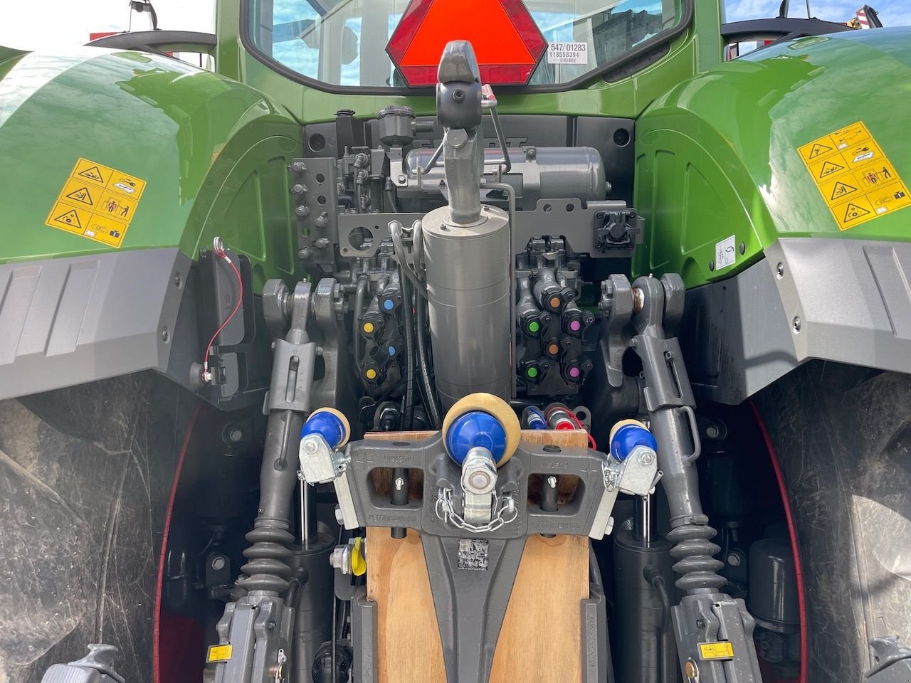 Traktor типа Fendt 1050 Profi Plus - Vol opties, Neumaschine в Holten (Фотография 9)