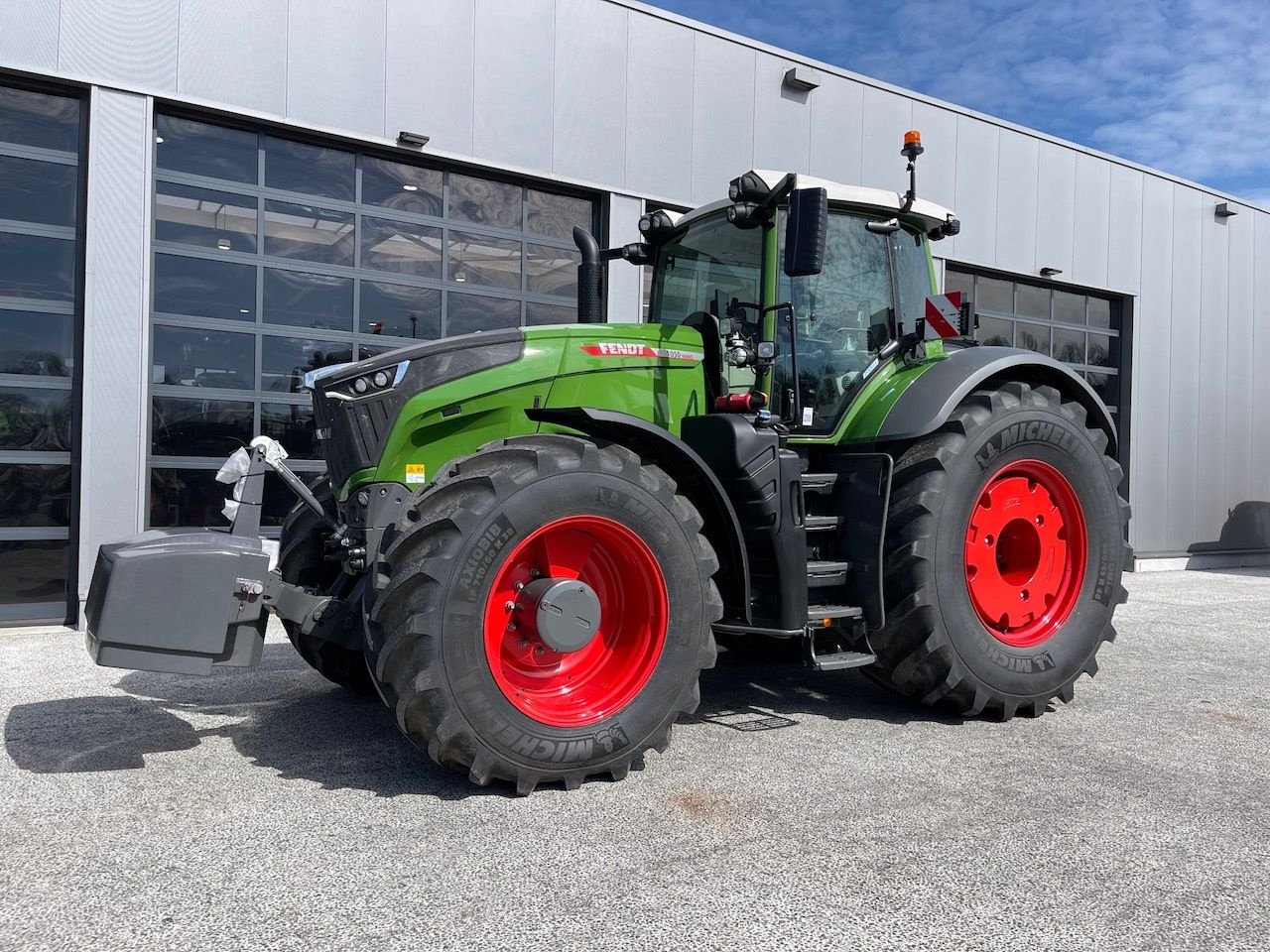 Traktor типа Fendt 1050 Profi Plus - Vol opties, Neumaschine в Holten (Фотография 10)