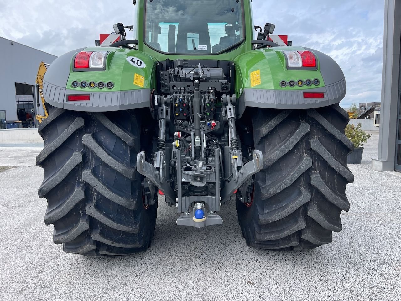Traktor του τύπου Fendt 1050 Profi Plus, Gebrauchtmaschine σε Holten (Φωτογραφία 8)