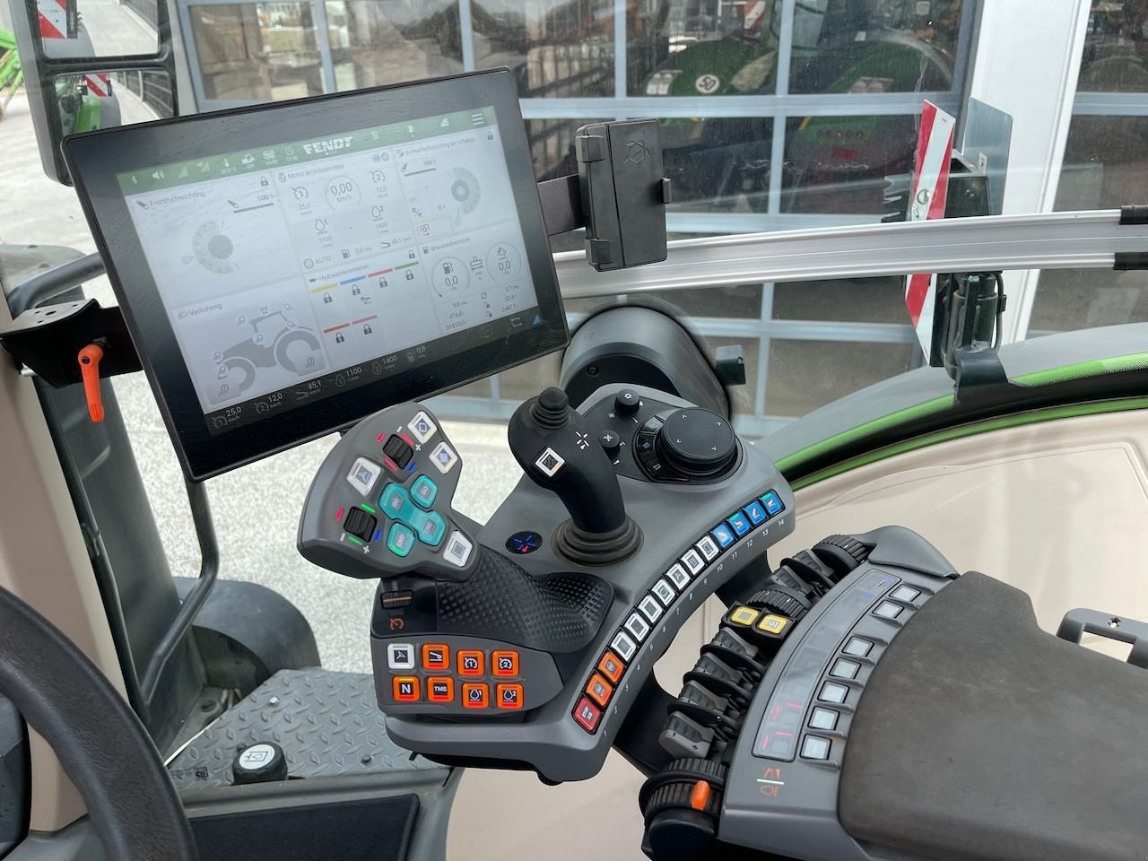 Traktor του τύπου Fendt 1050 Profi Plus, Gebrauchtmaschine σε Holten (Φωτογραφία 7)