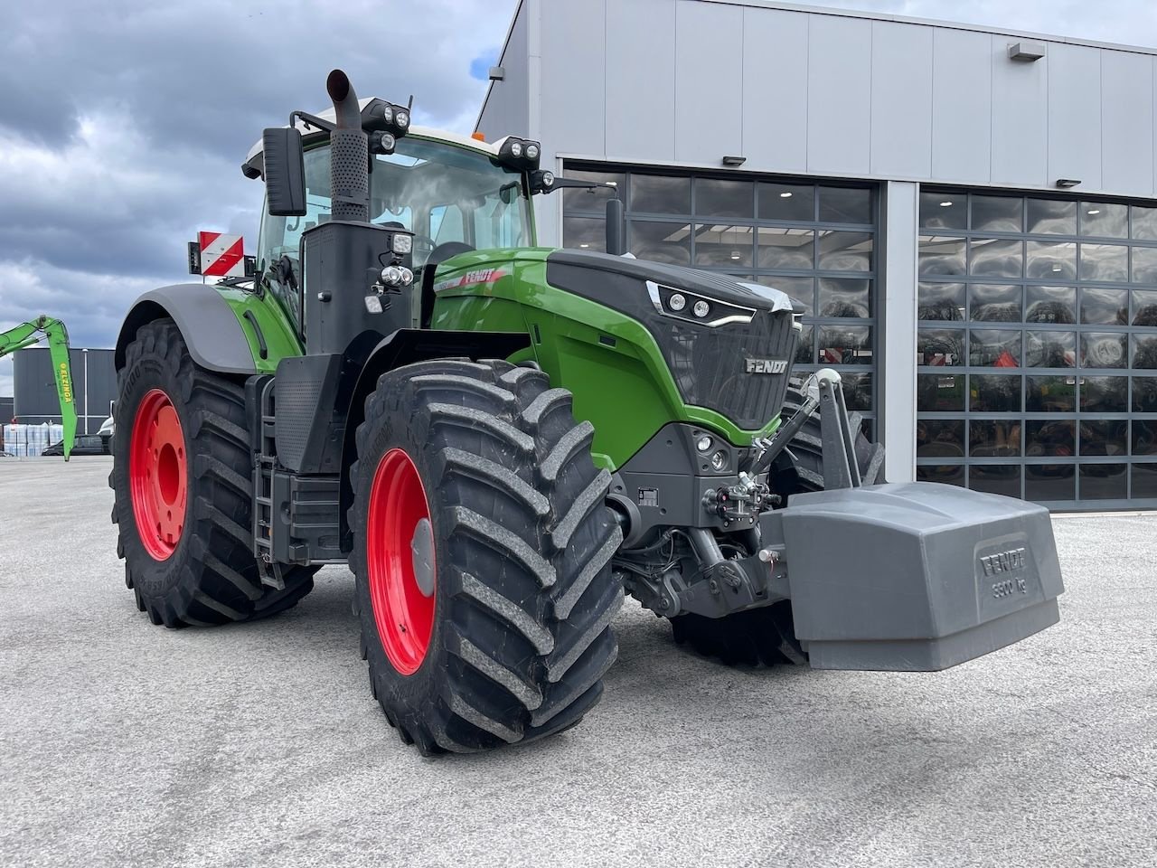 Traktor του τύπου Fendt 1050 Profi Plus, Gebrauchtmaschine σε Holten (Φωτογραφία 10)