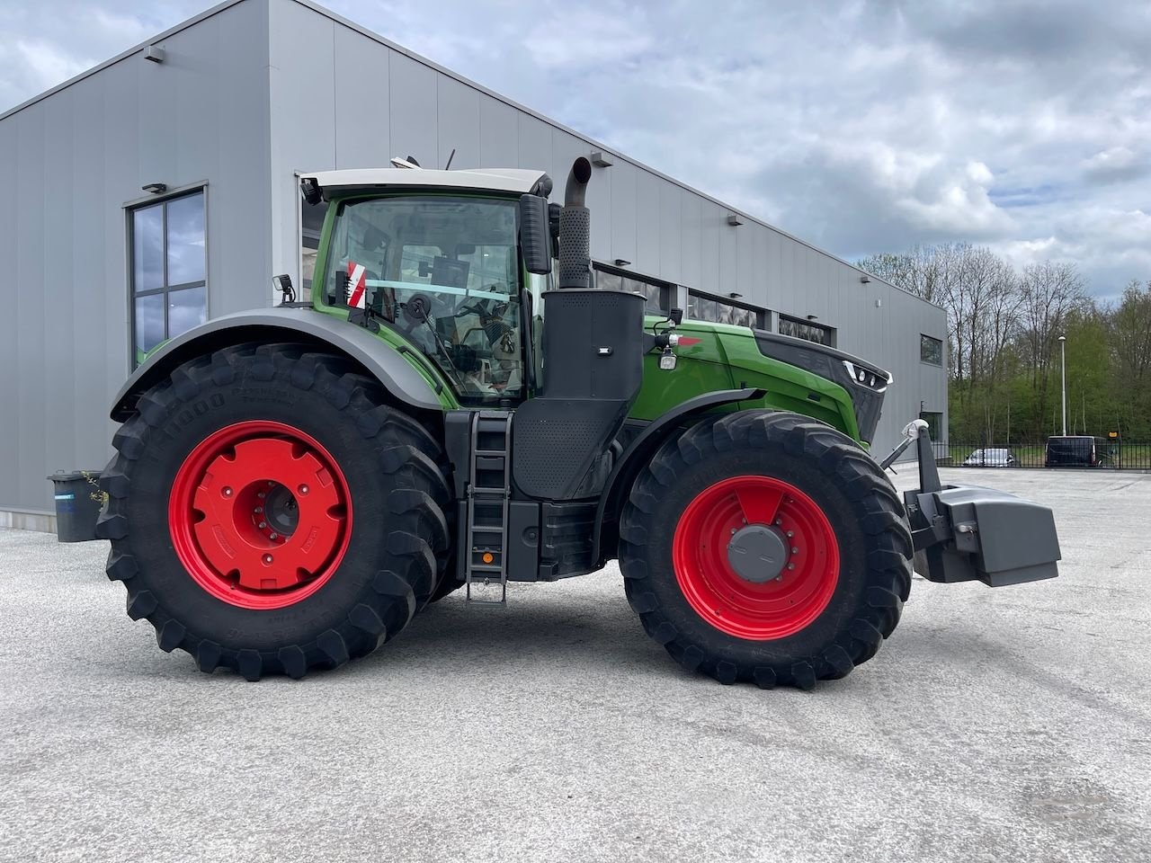 Traktor от тип Fendt 1050 Profi Plus, Gebrauchtmaschine в Holten (Снимка 4)
