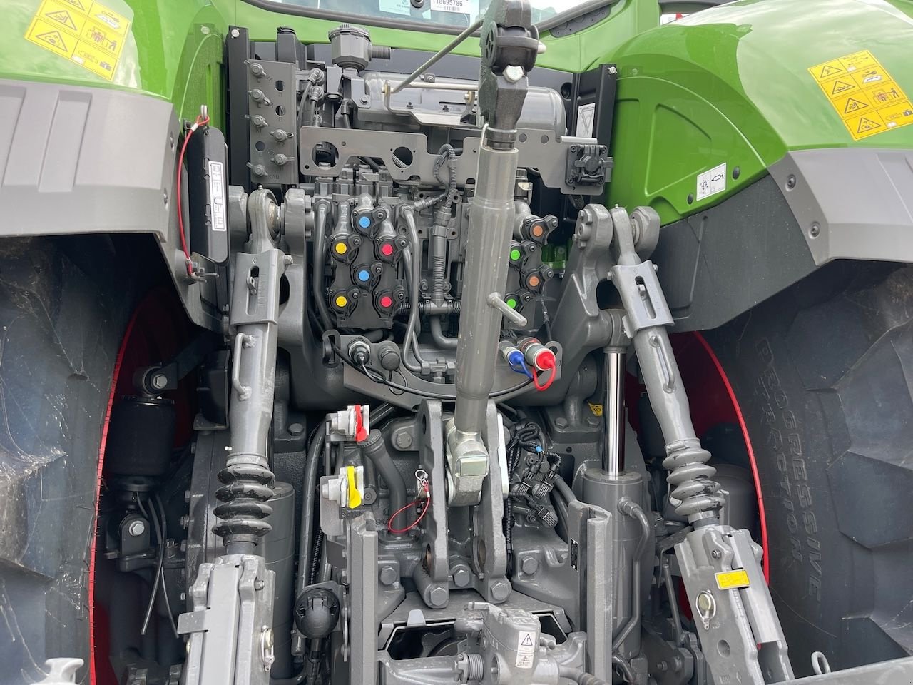 Traktor от тип Fendt 1050 Profi Plus, Gebrauchtmaschine в Holten (Снимка 11)