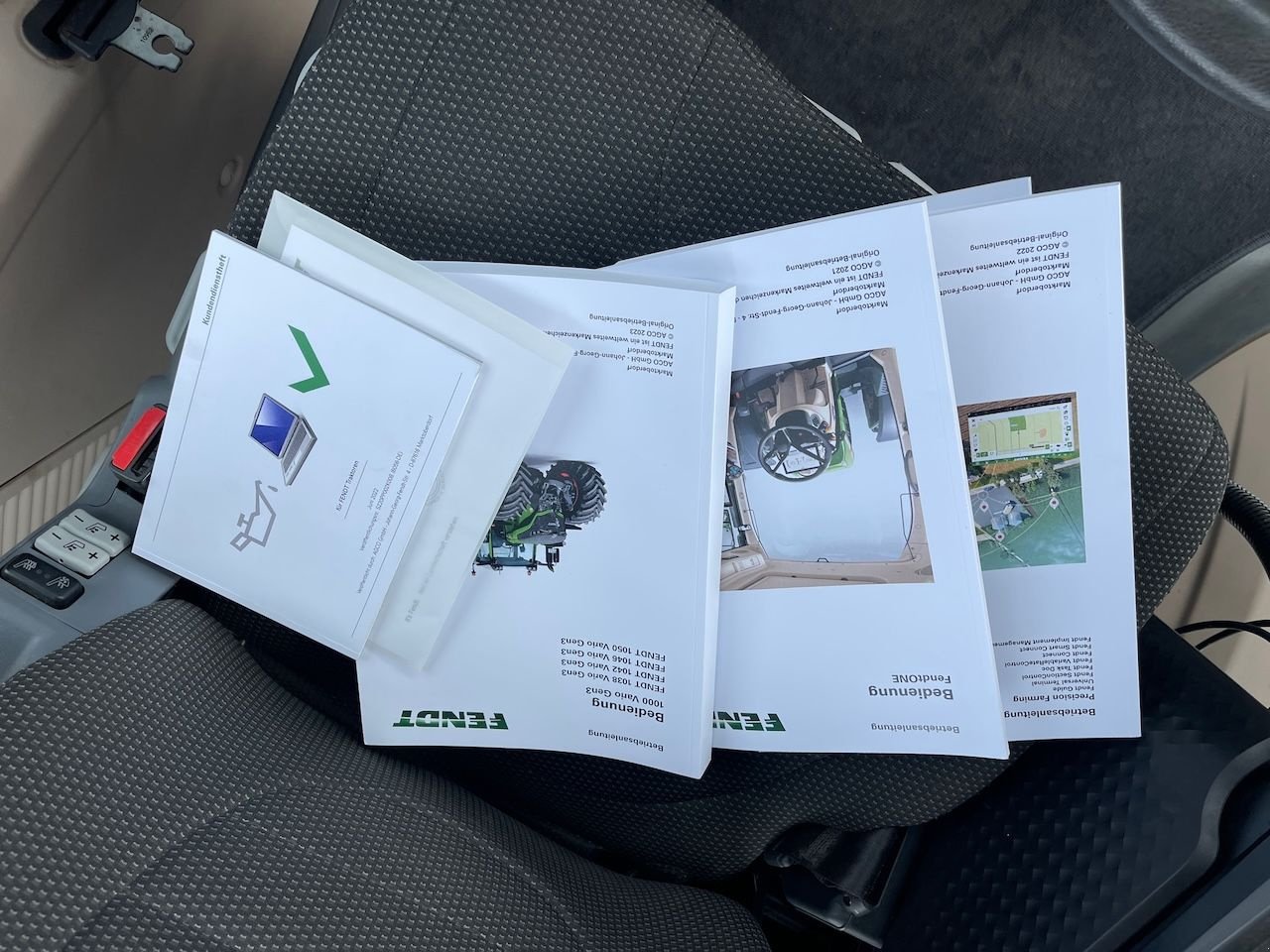 Traktor от тип Fendt 1050 Profi Plus, Gebrauchtmaschine в Holten (Снимка 9)