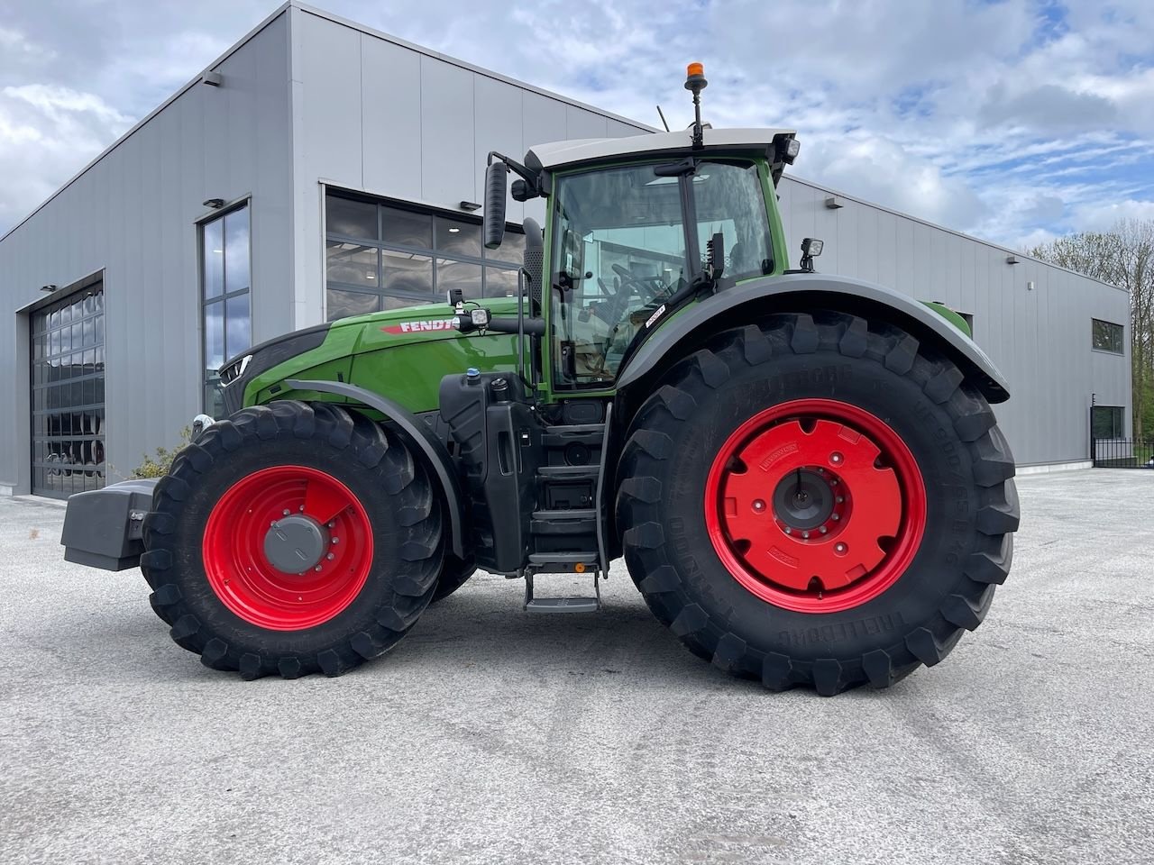 Traktor от тип Fendt 1050 Profi Plus, Gebrauchtmaschine в Holten (Снимка 2)