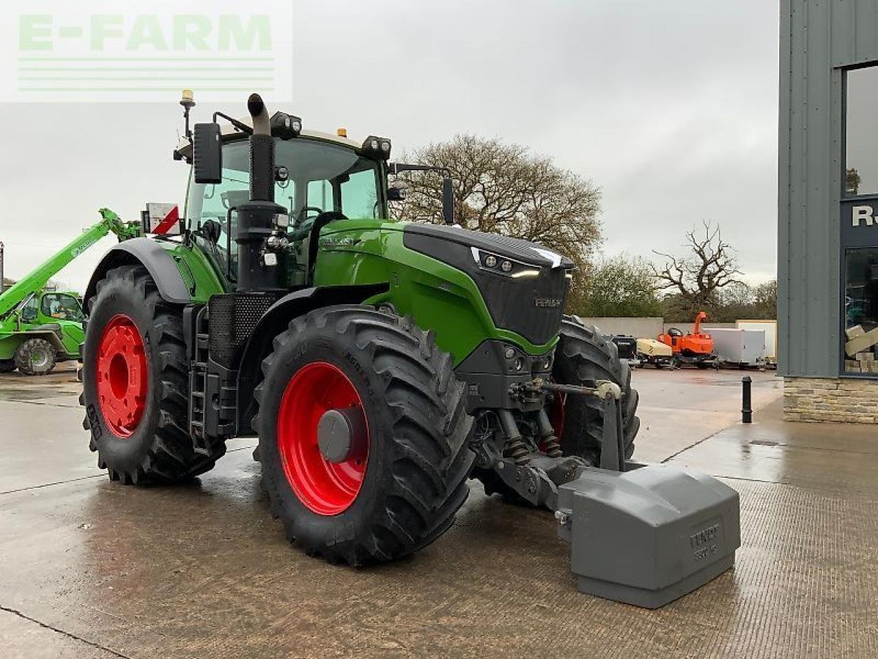Traktor tipa Fendt 1050 profi+ tractor (st25206), Gebrauchtmaschine u SHAFTESBURY (Slika 2)