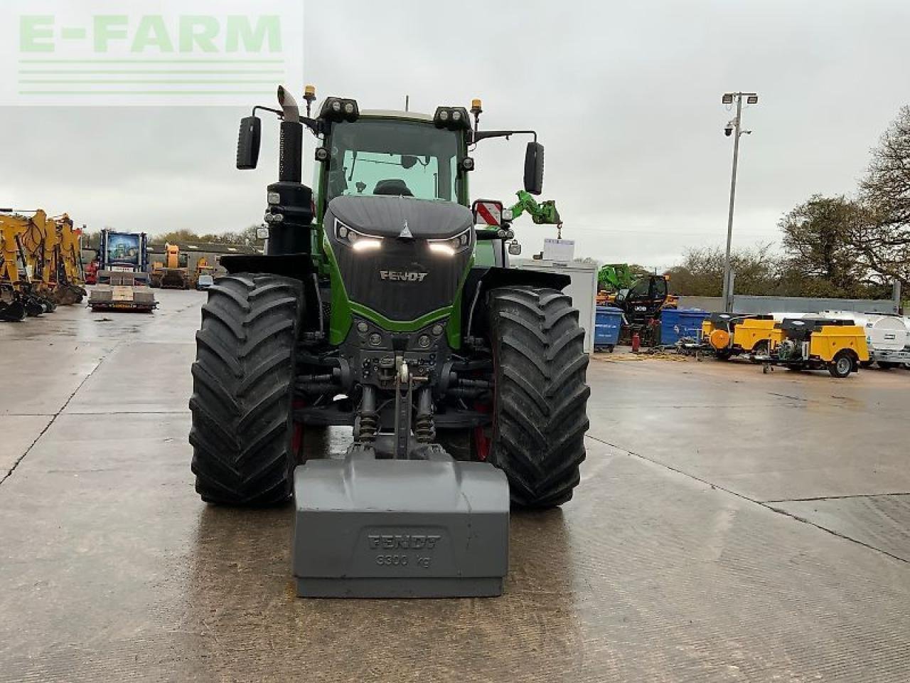 Traktor tipa Fendt 1050 profi+ tractor (st25206), Gebrauchtmaschine u SHAFTESBURY (Slika 3)