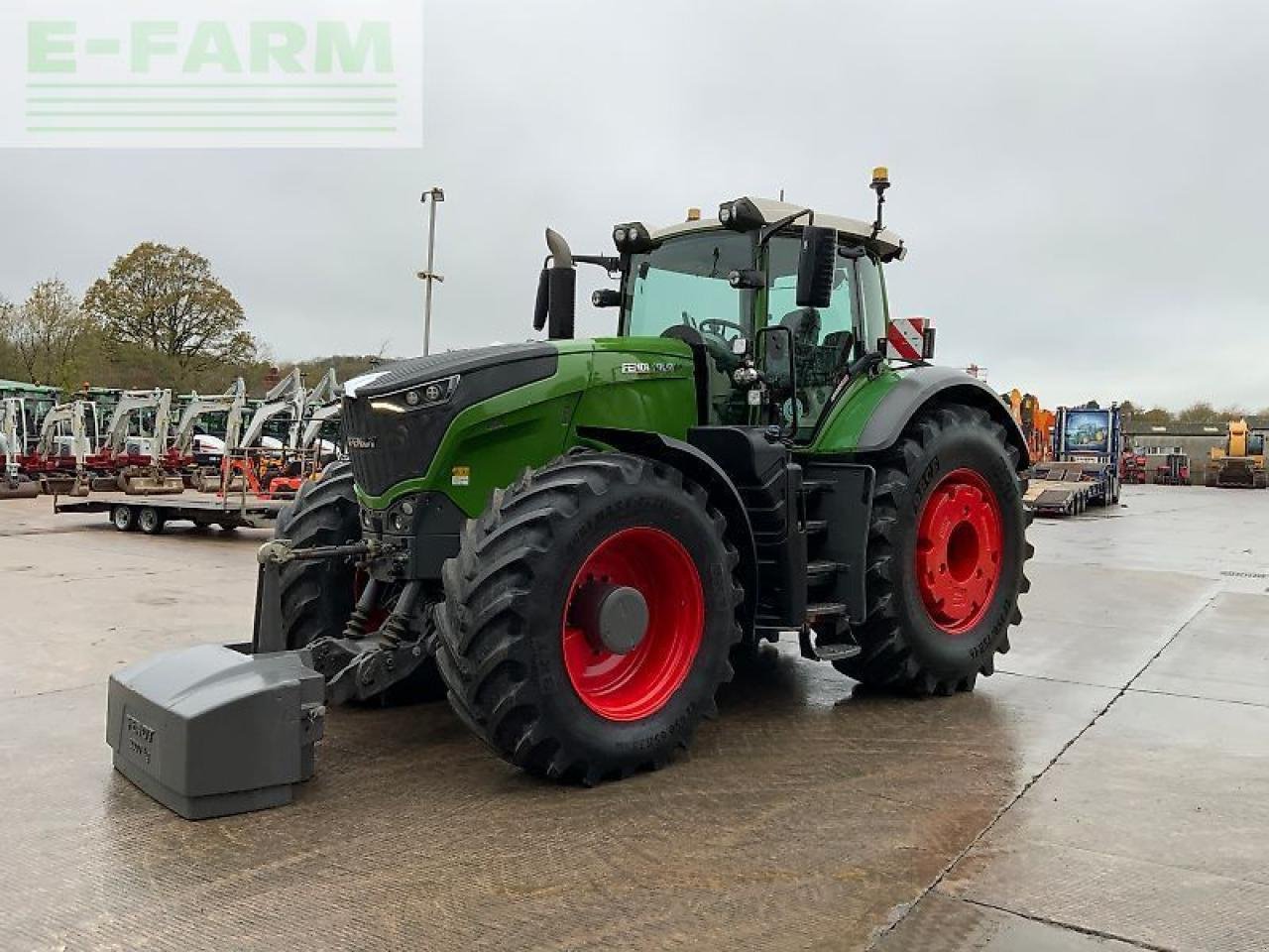 Traktor tipa Fendt 1050 profi+ tractor (st25206), Gebrauchtmaschine u SHAFTESBURY (Slika 4)