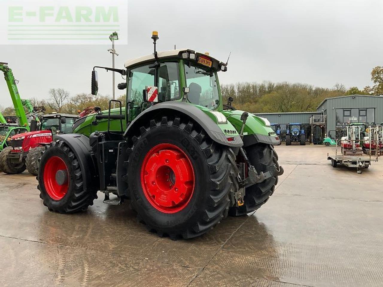 Traktor tipa Fendt 1050 profi+ tractor (st25206), Gebrauchtmaschine u SHAFTESBURY (Slika 7)