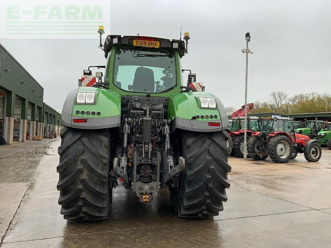 Traktor tipa Fendt 1050 profi+ tractor (st25206), Gebrauchtmaschine u SHAFTESBURY (Slika 9)