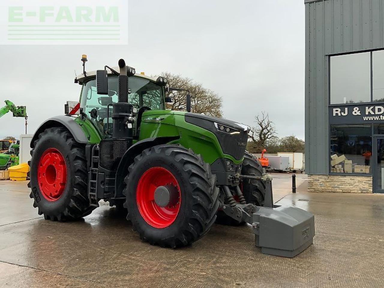 Traktor tipa Fendt 1050 profi+ tractor (st25206), Gebrauchtmaschine u SHAFTESBURY (Slika 12)