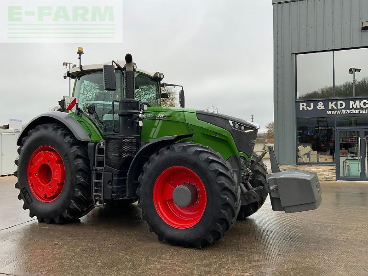 Traktor tipa Fendt 1050 profi+ tractor (st25206), Gebrauchtmaschine u SHAFTESBURY (Slika 16)