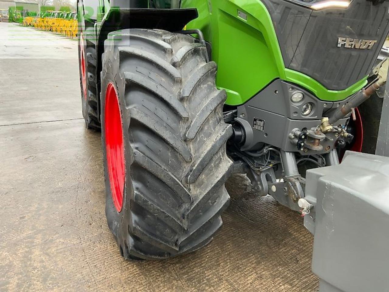 Traktor tipa Fendt 1050 profi+ tractor (st25206), Gebrauchtmaschine u SHAFTESBURY (Slika 19)