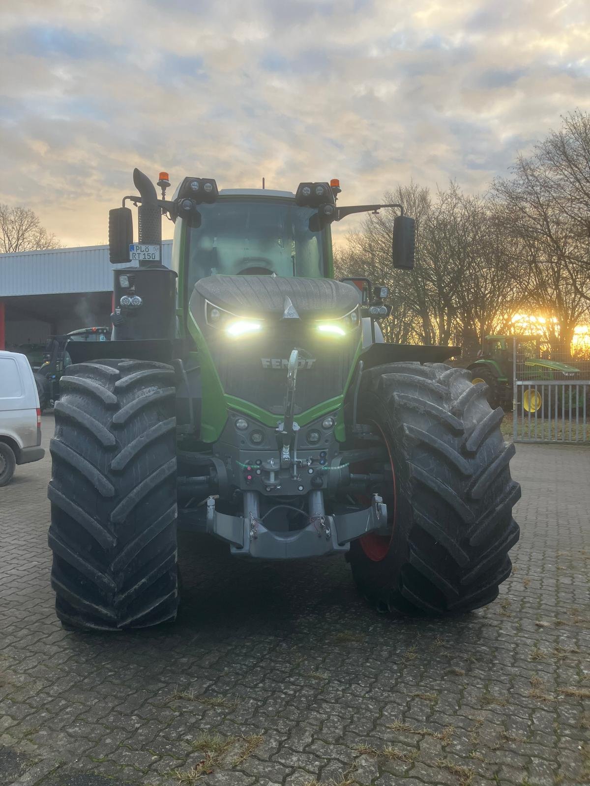 Traktor tipa Fendt 1050 Vario Gen3 Profi +, Gebrauchtmaschine u Eutin (Slika 2)