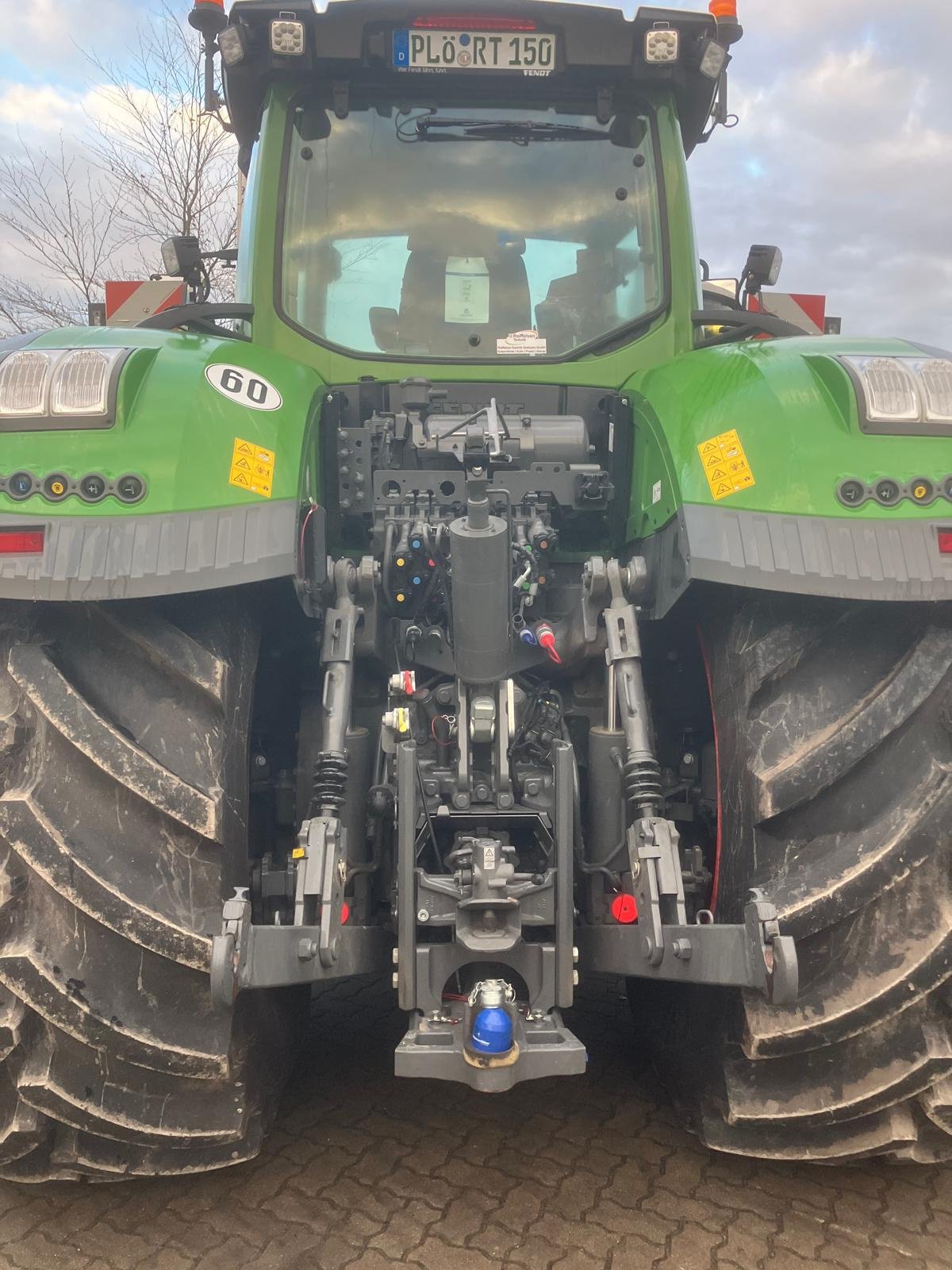 Traktor tipa Fendt 1050 Vario Gen3 Profi +, Gebrauchtmaschine u Eutin (Slika 5)