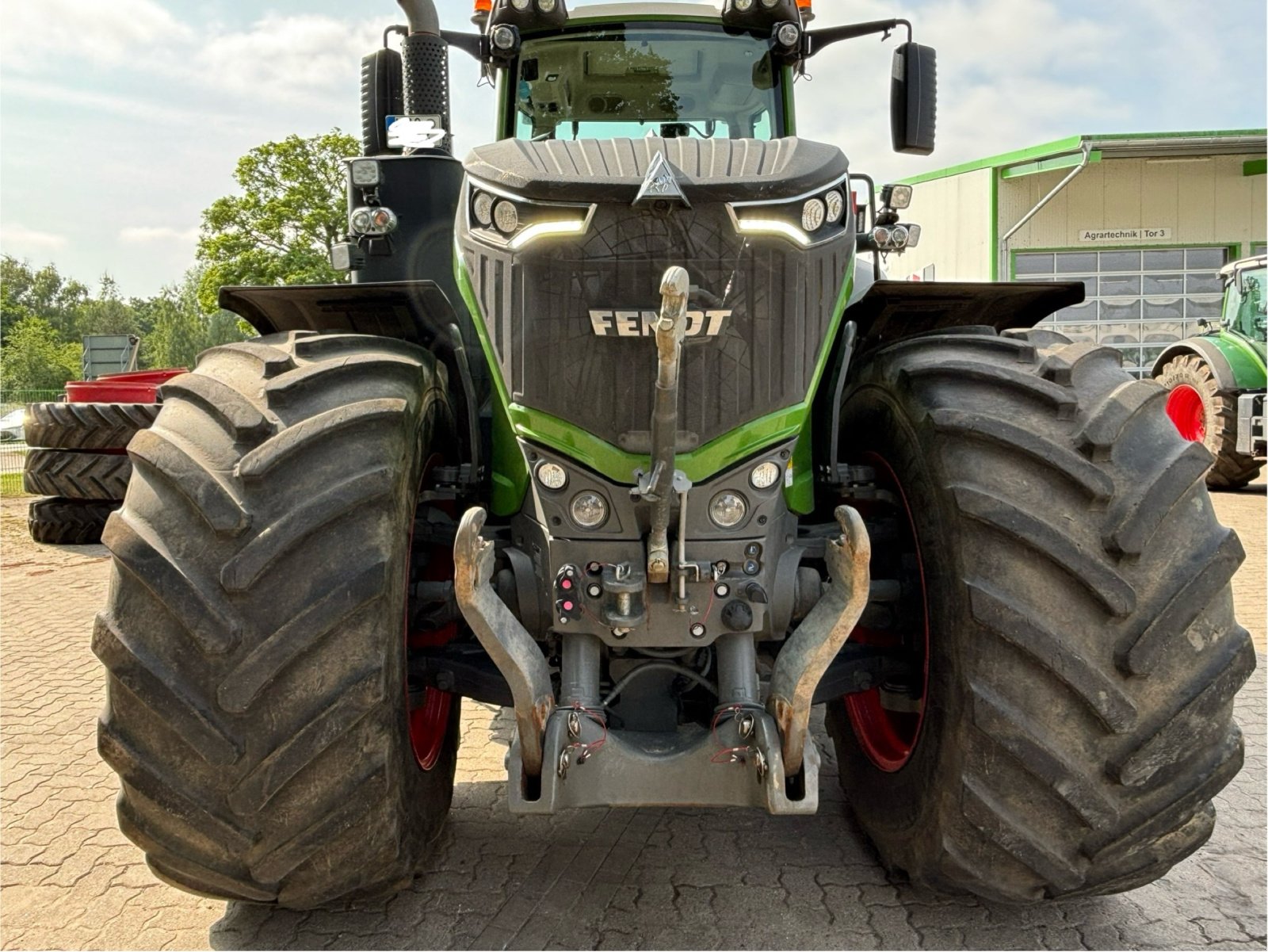 Traktor des Typs Fendt 1050 Vario Gen3 Profi+, Gebrauchtmaschine in Bützow (Bild 3)