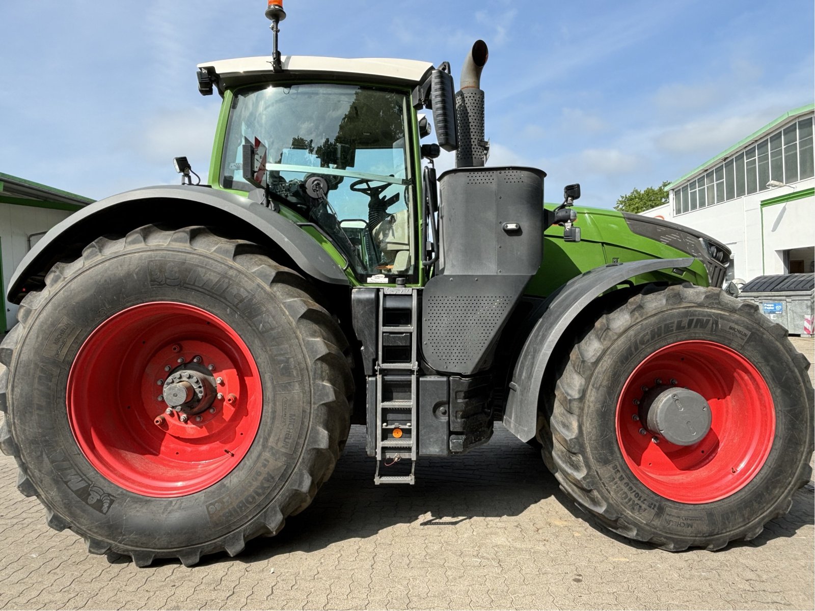 Traktor des Typs Fendt 1050 Vario Gen3 Profi+, Gebrauchtmaschine in Bützow (Bild 7)
