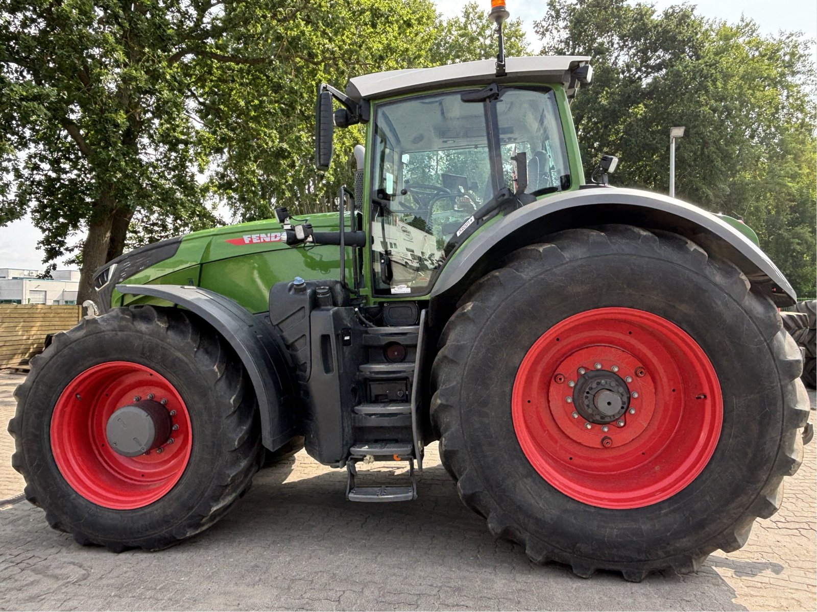 Traktor des Typs Fendt 1050 Vario Gen3 Profi+, Gebrauchtmaschine in Bützow (Bild 13)