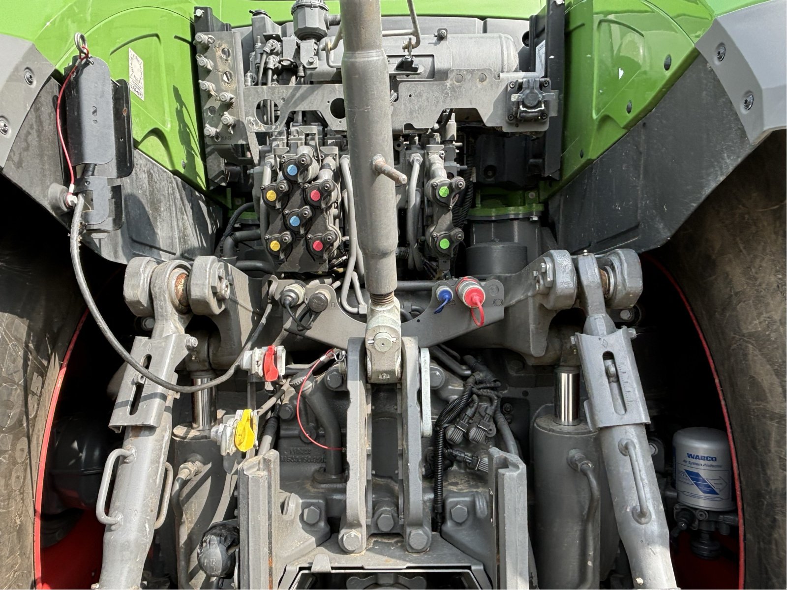 Traktor des Typs Fendt 1050 Vario Gen3 Profi+, Gebrauchtmaschine in Bützow (Bild 16)